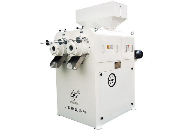 9、jlsm220×2型鐵輥精碾米機(jī)