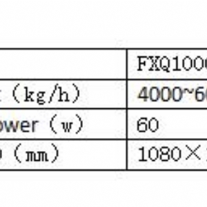 FXQ1000風選器